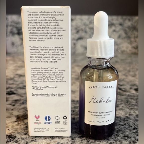 Earth Harbor Naturals Nebula Adaptogen Clarity Ampoule NEW IN BOX - Picture 4 of 7